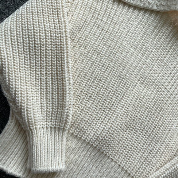 Cream Sweater - Picture 6 of 6